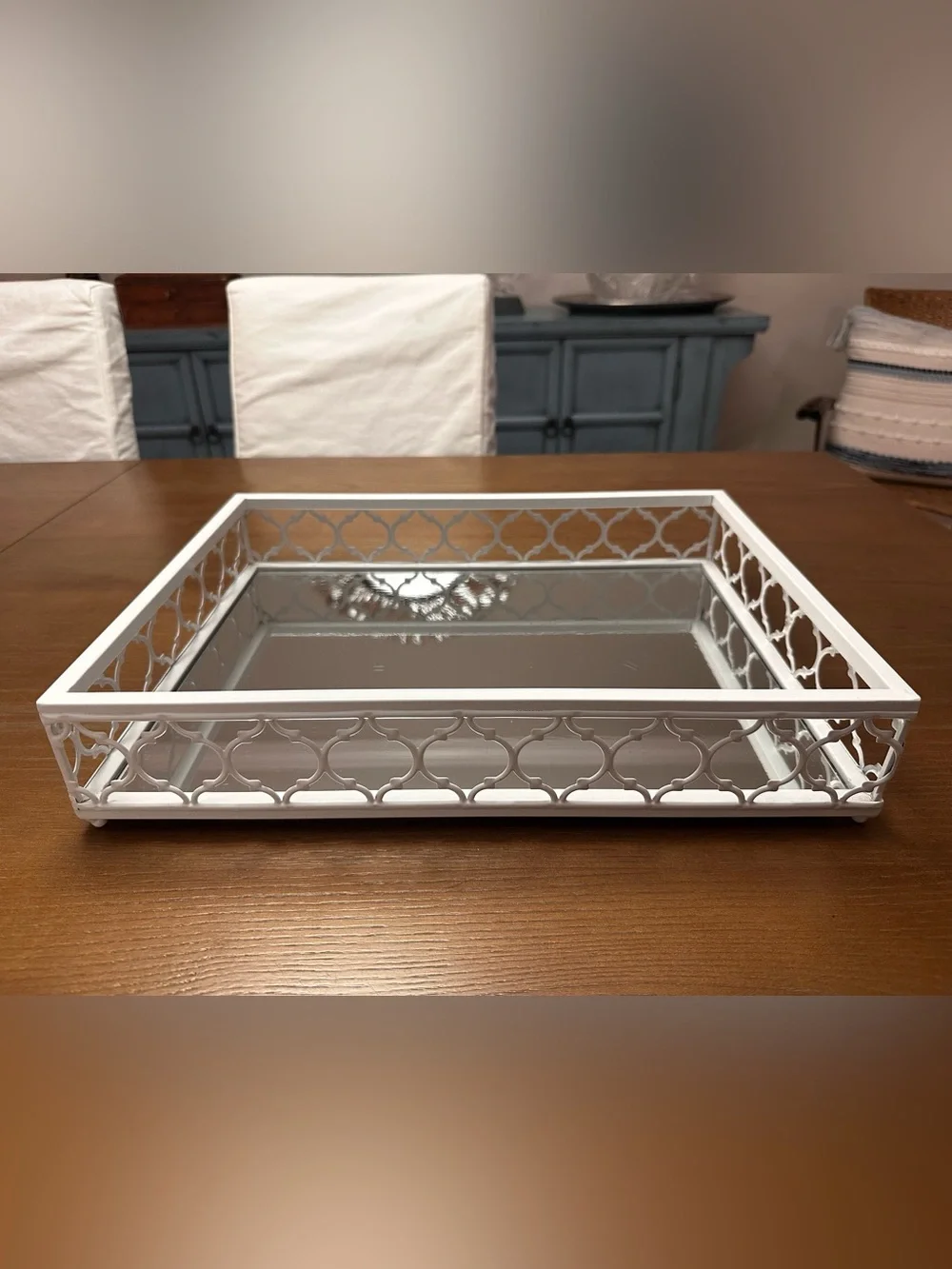 Allure white decorative